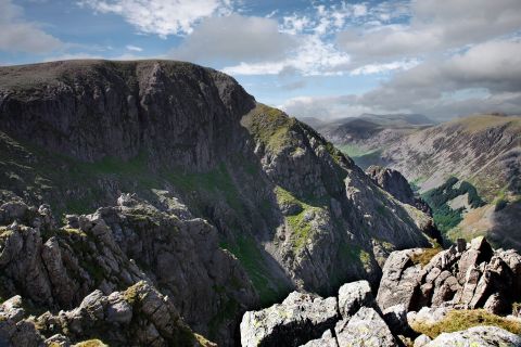 Pillar And Pillar Rock Above Ennerdale By Lake District Photographer