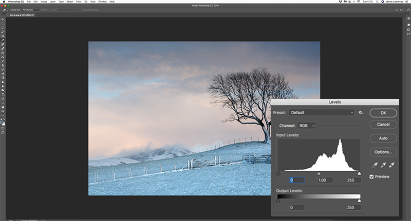 The best way to make Levels adjustments in Photoshop - Martin Lawrence