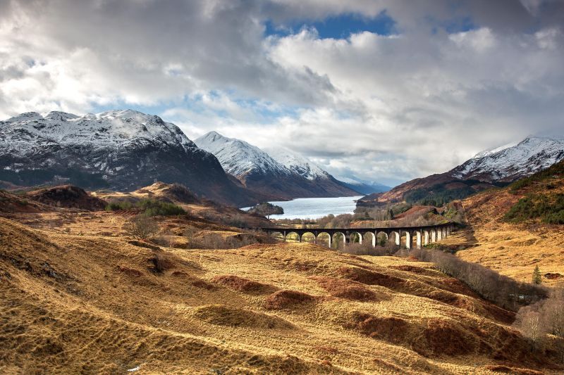 Photographs of Glencoe and Rannoch Moor by Martin Lawrence Photography