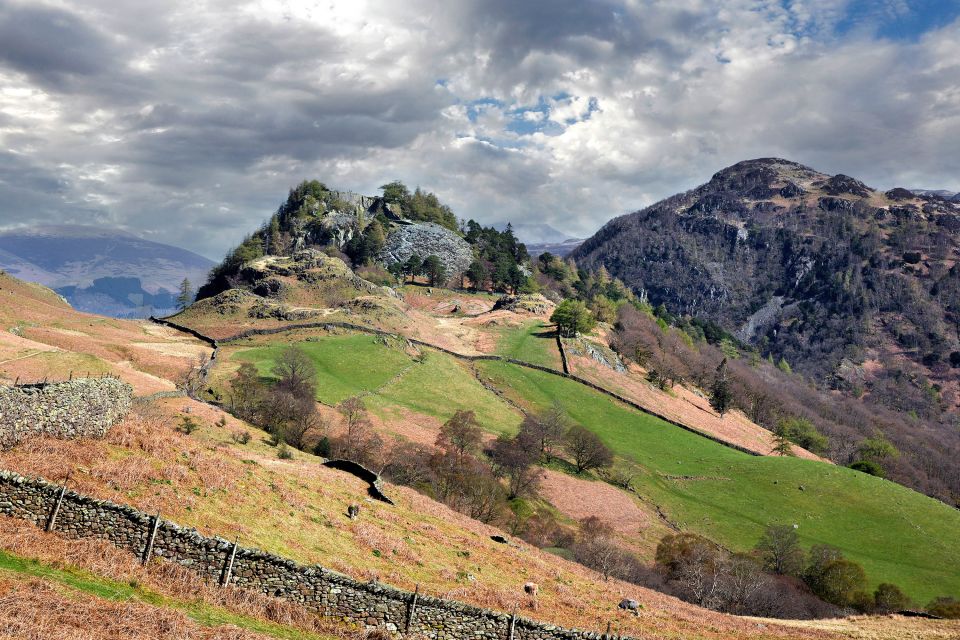 Castle Crag and Kings How by Lake District Photographer Martin Lawrence