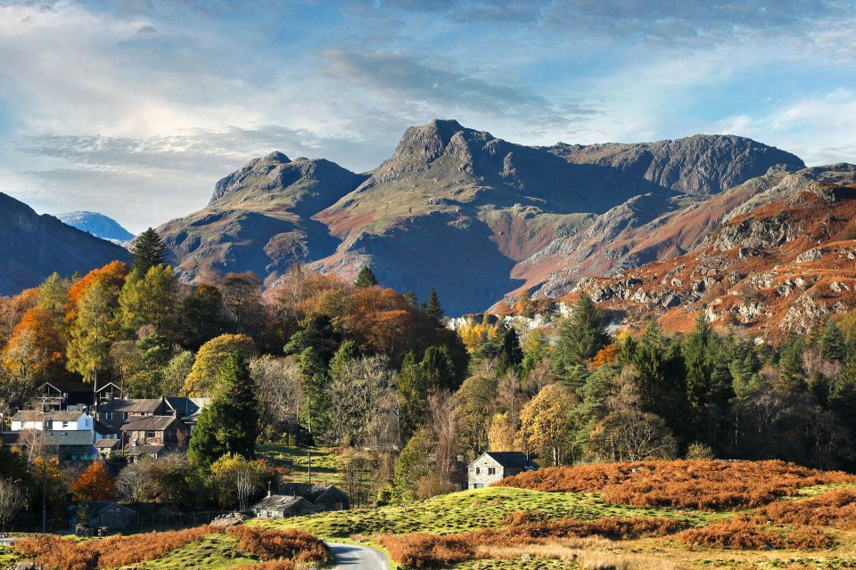 Autumn surrounds The Langdale Pikes by Landscape Photographer Martin ...