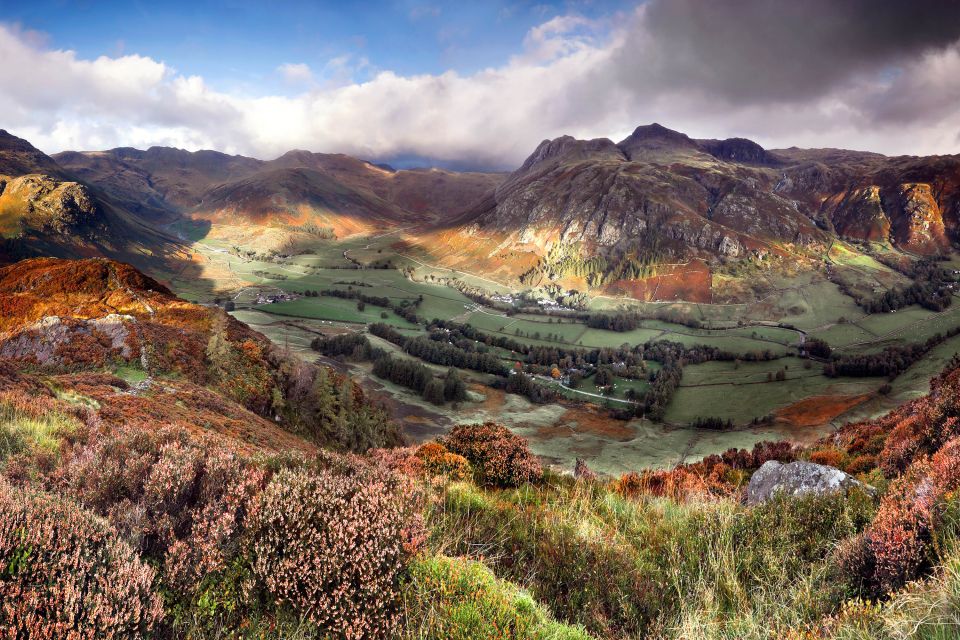 A look down the Langdale Valley by Lake District Photographer Martin ...