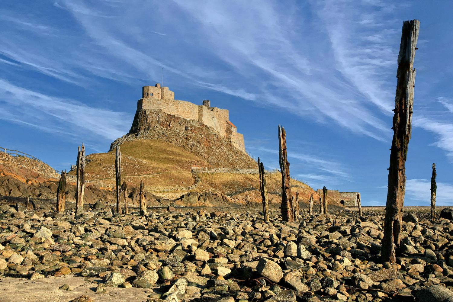 Lindisfarne Castle by Martin Lawrence Photography