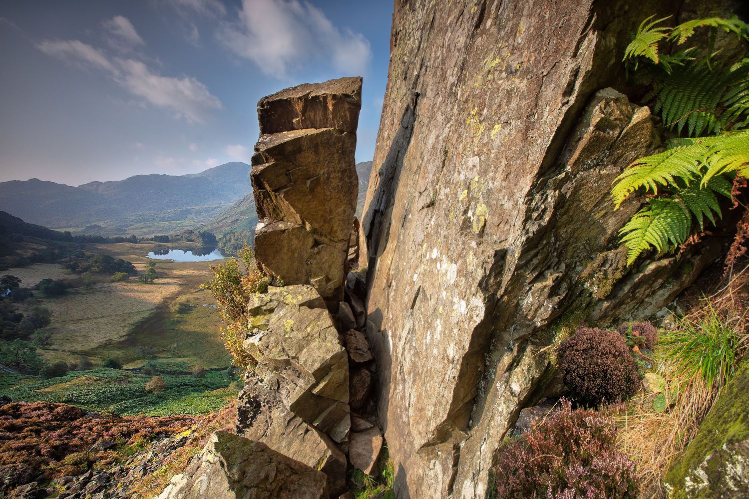 The Squeeze otherwise known as Fatmans Agony by Martin Lawrence Photography