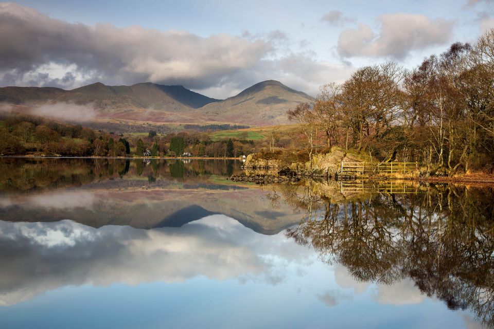 Mist below Coniston Old Man in the English Lake District - Martin Lawrence