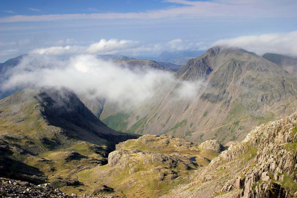 Great Gable and Kirk Fell from the Corridor Route - Martin Lawrence