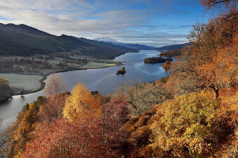 Photographs of Perthshire and Kinross by Martin Lawrence