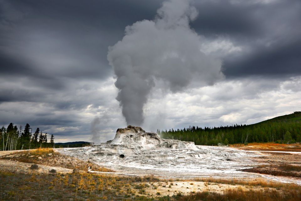 Castle Geyser, Yellowstone Martin Lawrence