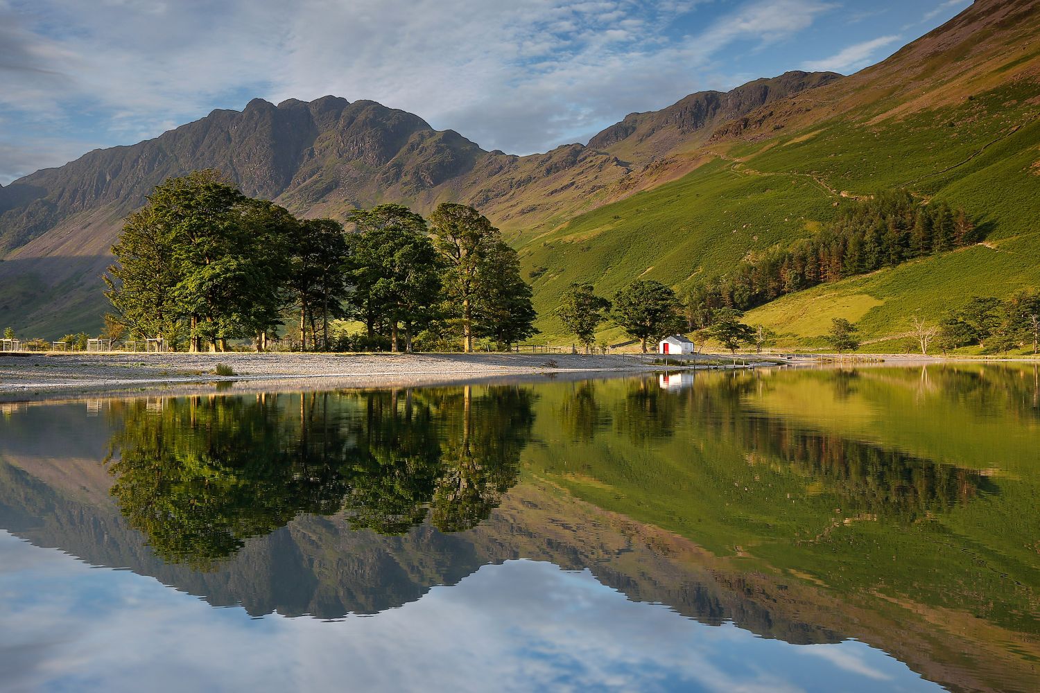 Summer reflections in Buttermere